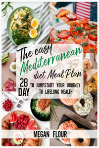 The easy MEDITERRANEAN DIET Meal Plan