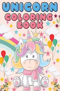 Unicorn Coloring Book