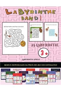 Labyrinth-Spiele (Labyrinthe - Band 1)