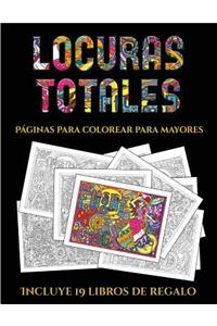 Páginas para colorear para mayores (Locuras totals)