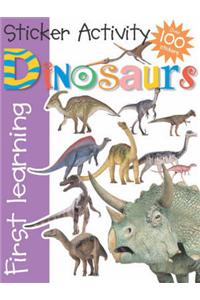 Sticker Activity: Dinosaur