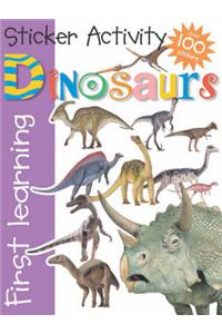 Sticker Activity Fun - Dinosaurs