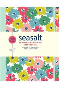 Seasalt: Summer Flowers Hardback Notebook