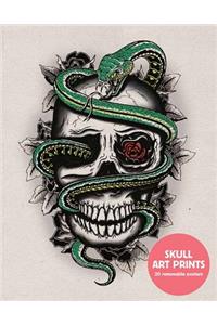 Skull Art Prints