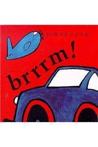 Brrm Whooooosh! Mini Chunky Board Book