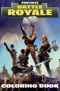 Fortnite Coloring Book