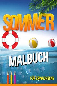 Sommer Malbuch