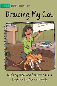 Drawing My Cat