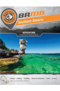 Backroad Mapbook: Southern Ontario