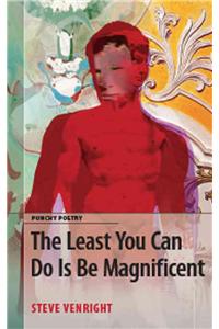 The Least You Can Do Is Be Magnificent: Selected and New Writings, 1983-2016