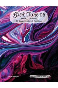 Grow Time 56 WORD Journal