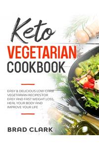 Keto Vegetarian Cookbook