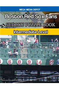 Boston Red Sox Fans Sudoku Puzzle Book