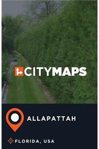 City Maps Allapattah Florida, USA