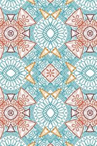 Geometric Pattern Journal - 210 Page Blank Lined Journal - 20