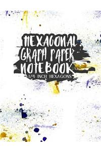 Hexagonal Graph Paper Notebook