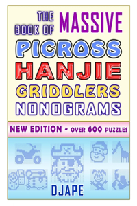 Massive Book of Picross Hanjie Griddlers Nonograms