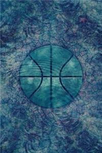 Monogram Basketball Notebook