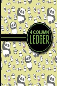 4 Column Ledger