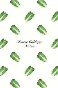 Chinese Cabbage Notes