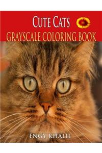 Cute Cats Coloring Book
