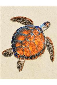 Sea Turtle Bullet Journal