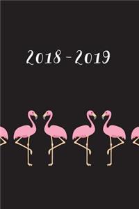 2018 - 2019, 18 Month Weekly & Monthly Planner