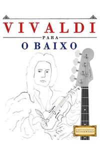 Vivaldi Para O Baixo