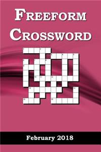 Freeform Crossword