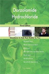 Dorzolamide Hydrochloride; Third Edition