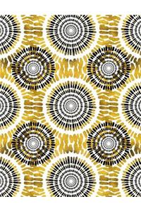 My Big Fat Journal Notebook Batik Style Pattern 12