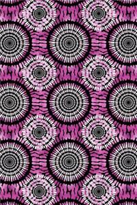 Bullet Journal Notebook Batik Style Pattern 4