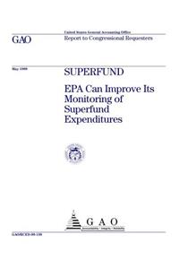Superfund: EPA Can Improve Its Monitoring of Superfund Expenditures