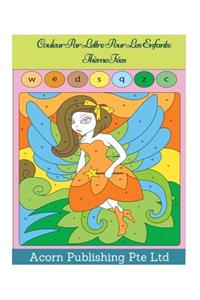 Couleur Par Lettre Pour Les Enfants