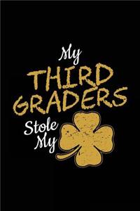 My Third Graders Stole My