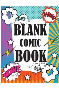 Blank Comic Book Pages