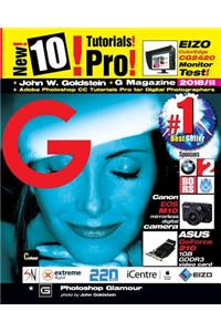 G Magazine 2018/69: Adobe Photoshop CC Tutorials Pro for Digital Photographers: Adobe Photoshop CC Tutorials Pro for Digital Photographers