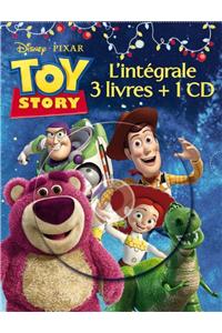 Coffret Toy Story 1 2 3 + CD