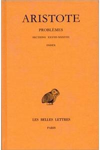 Aristote, Problemes