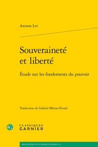 Souverainete Et Liberte