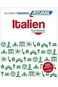 Italien - Cahier d'exercices