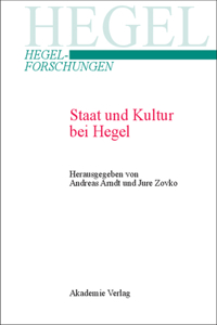 Staat Und Kultur Bei Hegel