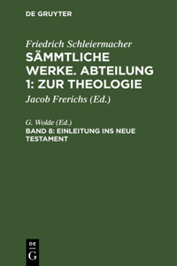 Einleitung Ins Neue Testament