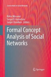 Formal Concept Analysis of Social Networks