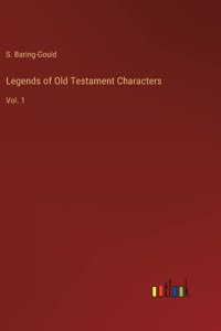 Legends of Old Testament Characters