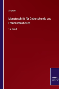 Monatsschrift für Geburtskunde und Frauenkrankheiten