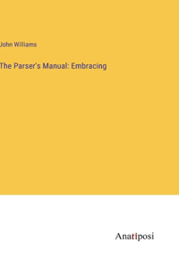 Parser's Manual