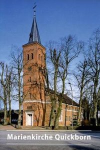 Die Ev.-Luth. Marienkirche in Quickborn