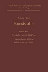 Kunststoffe. Struktur, physikalisches Verhalten und Prufung