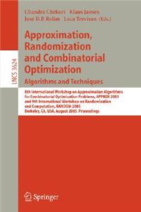 Approximation, Randomization and Combinatorial Optimization. Algorithms and Techniques